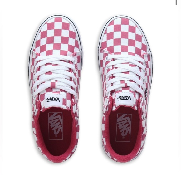 Vans Checkerboard Honeysuckle new with box - Picture 4 of 7